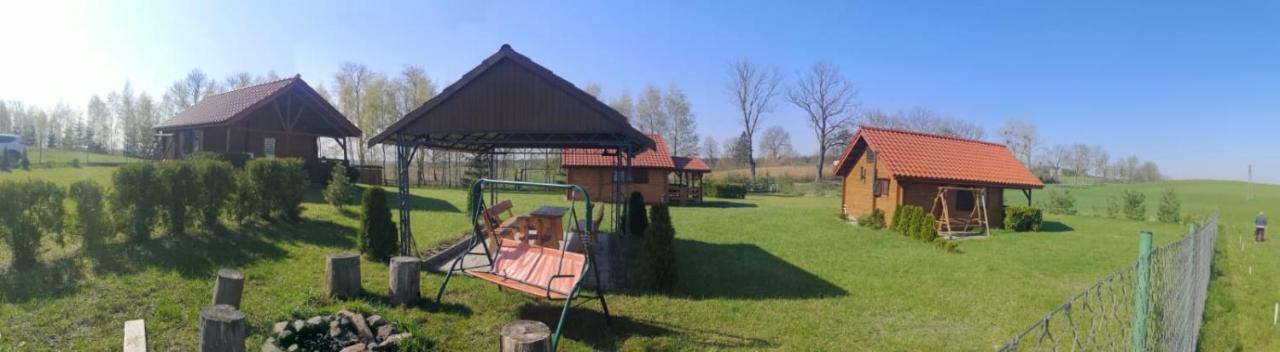 Domki Na Zaciszu W Rynie Ryn  Exterior photo